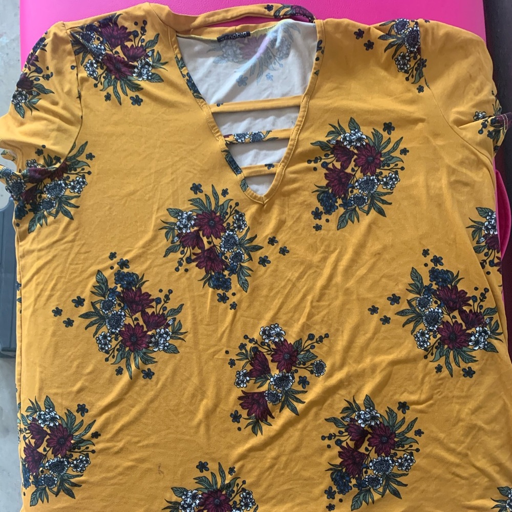 Floral shirt